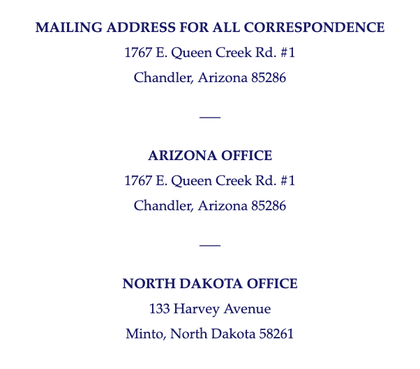 Citadel Estate Planning LLC - Addresses